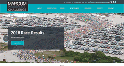Desktop Screenshot of marcumworkplacechallenge.com